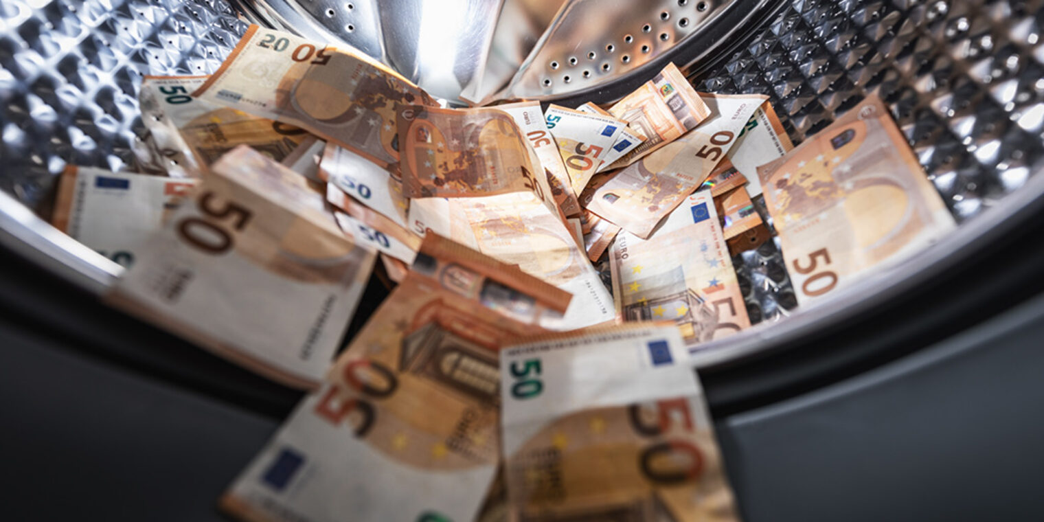 money laundering concept - euro banknotes in washing mashine Schlagwort(e): money, laundering, concept, machine, washing, crime, cash, financial, finance, euro, dirty, business, clean, currency, banknote, closeup, wash, illegal, paper, laundry, launder, washer, wealth, criminal
