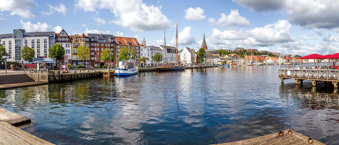 Hafenspitze Flensburg